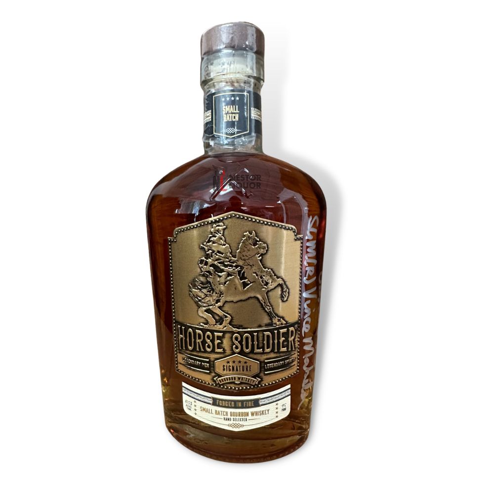 Horse Soldier Small Batch Bourbon Signed By Vince Makela 750ml