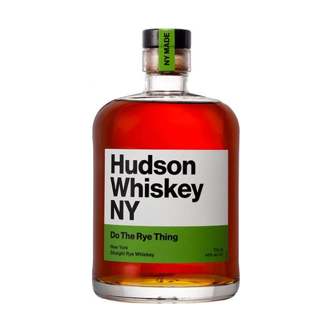 Hudson Whiskey NY Do The Rye Thing 750ml