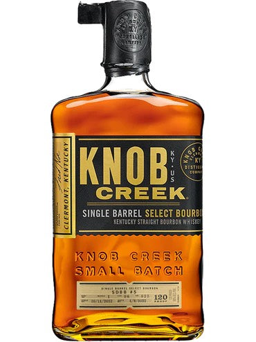 Knob Creek Single Barrel Select Bourbon #5 âKorg Creekâ 750ml