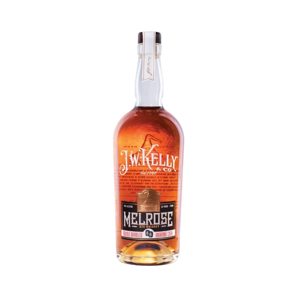 J.W Kelly Melrose Rye 750ml