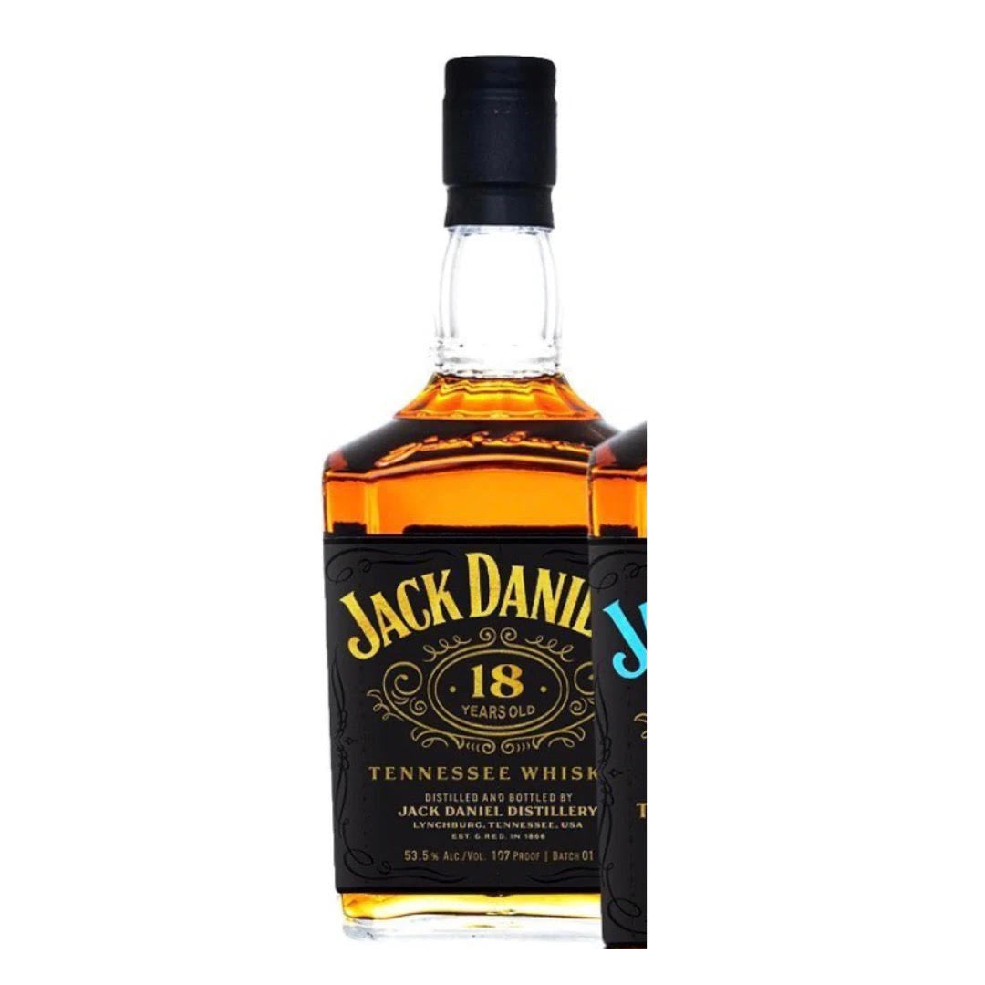 Jack Danielâs 18 Year Old 750ml