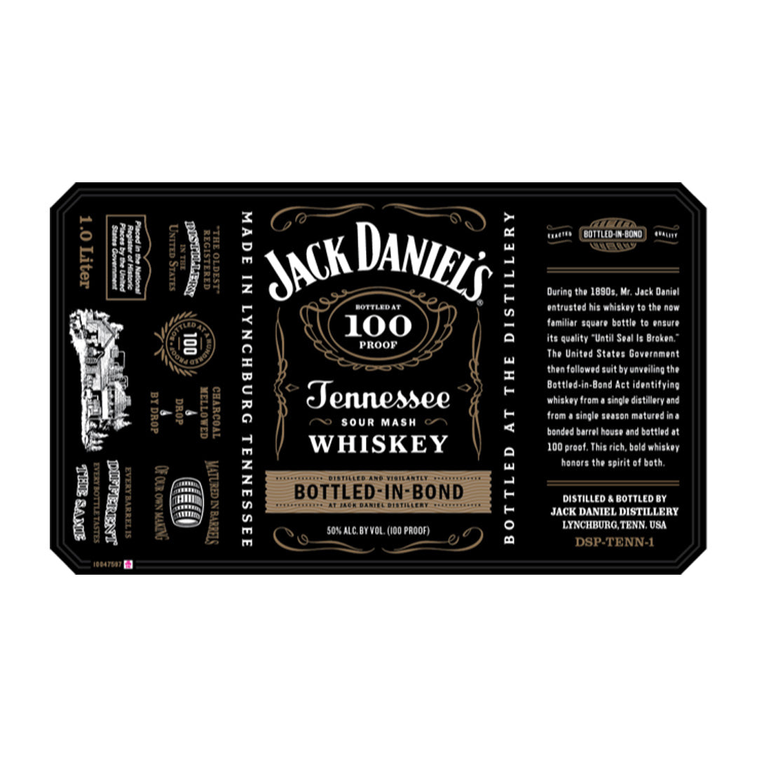 Jack Daniels Bottled In Bond 1 Liter