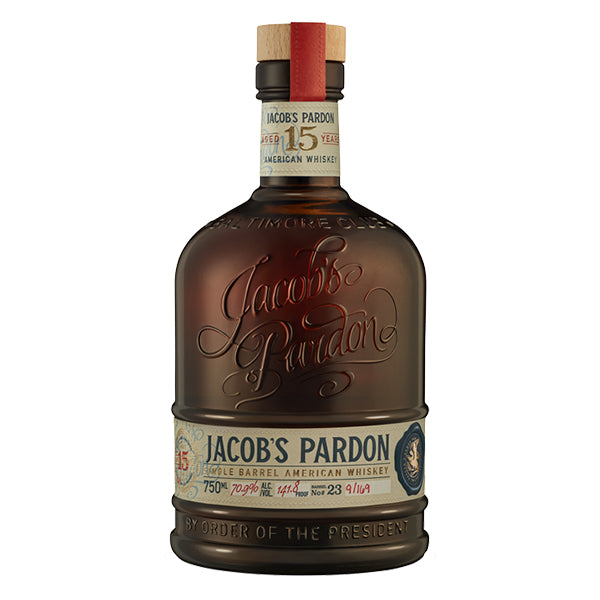 Jacobs Pardon 15-Year-Old Single Barrel 750ml