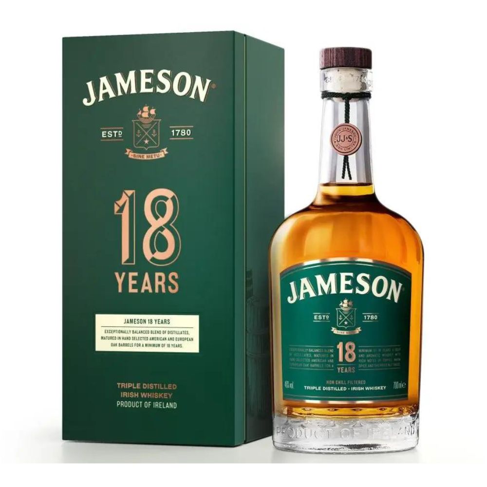 Image of Jameson 18 Year Irish Whiskey 92PF