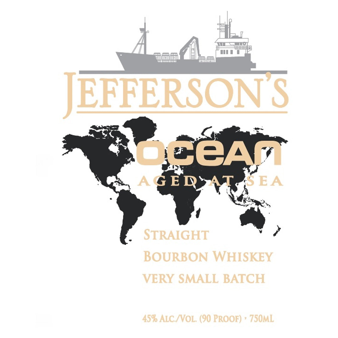 Jeffersons Ocean Aged at Sea Voyage 24