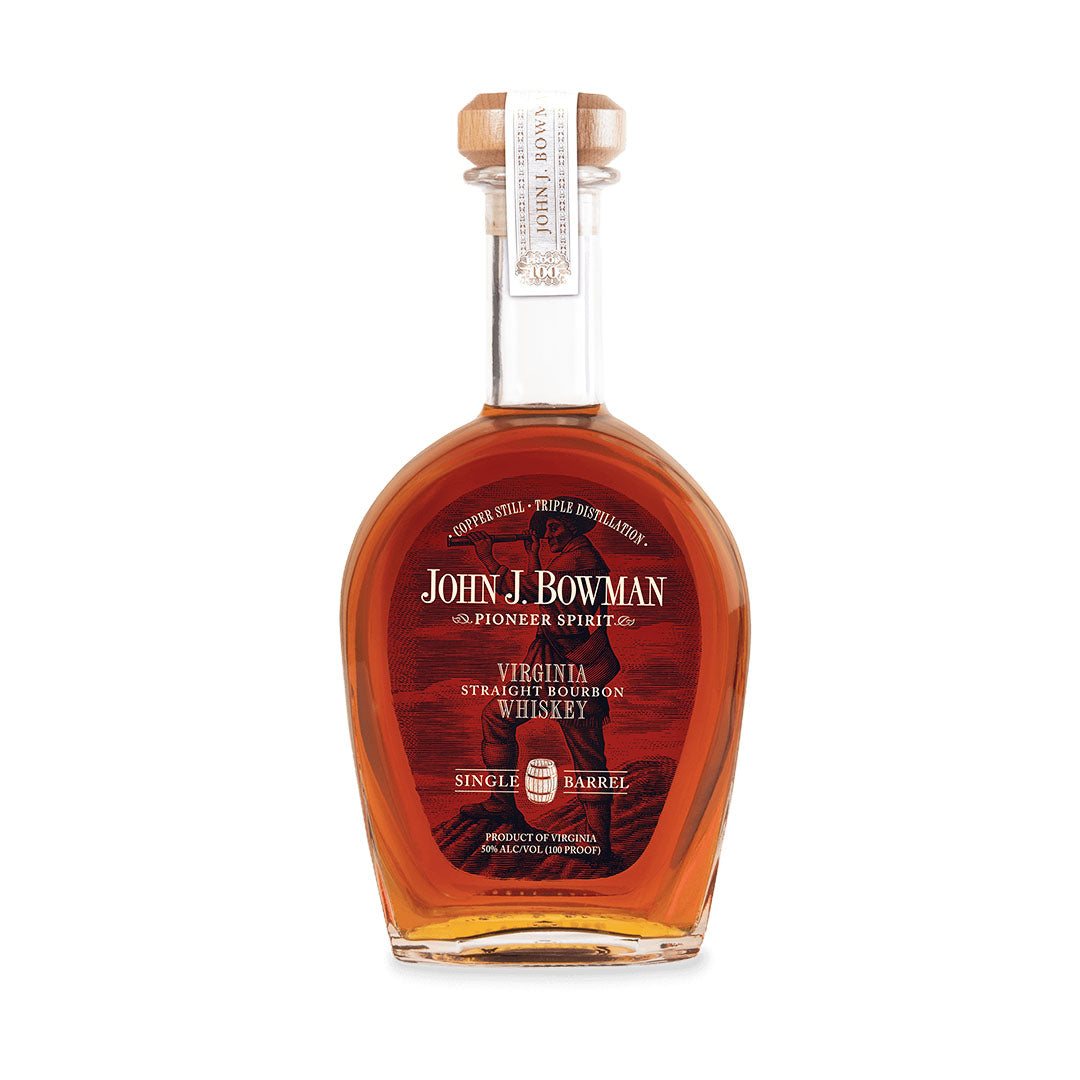 John J Bowman Single Barrel 750ml