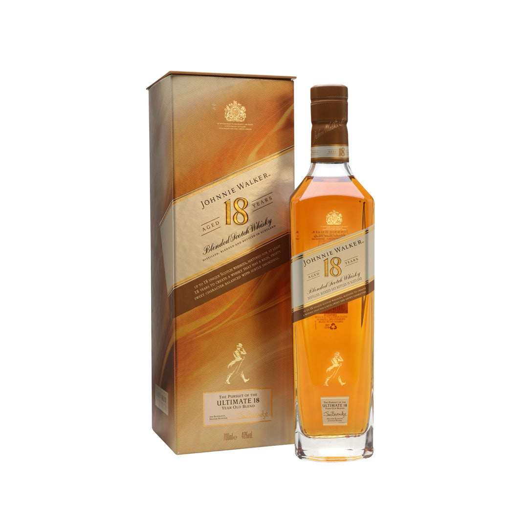 Johnnie Walker 18 Year Blended Scotch Whisky 750ml