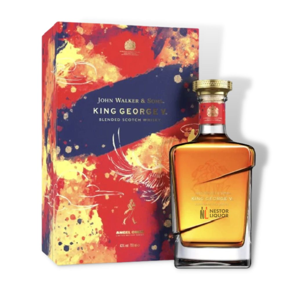 Johnnie Walker King George V Year Of The Rabbit 750ml