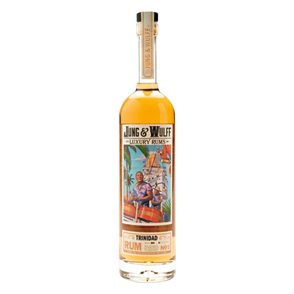 Jung & Wulff Luxury Rums No.1 Trinidad 750ml