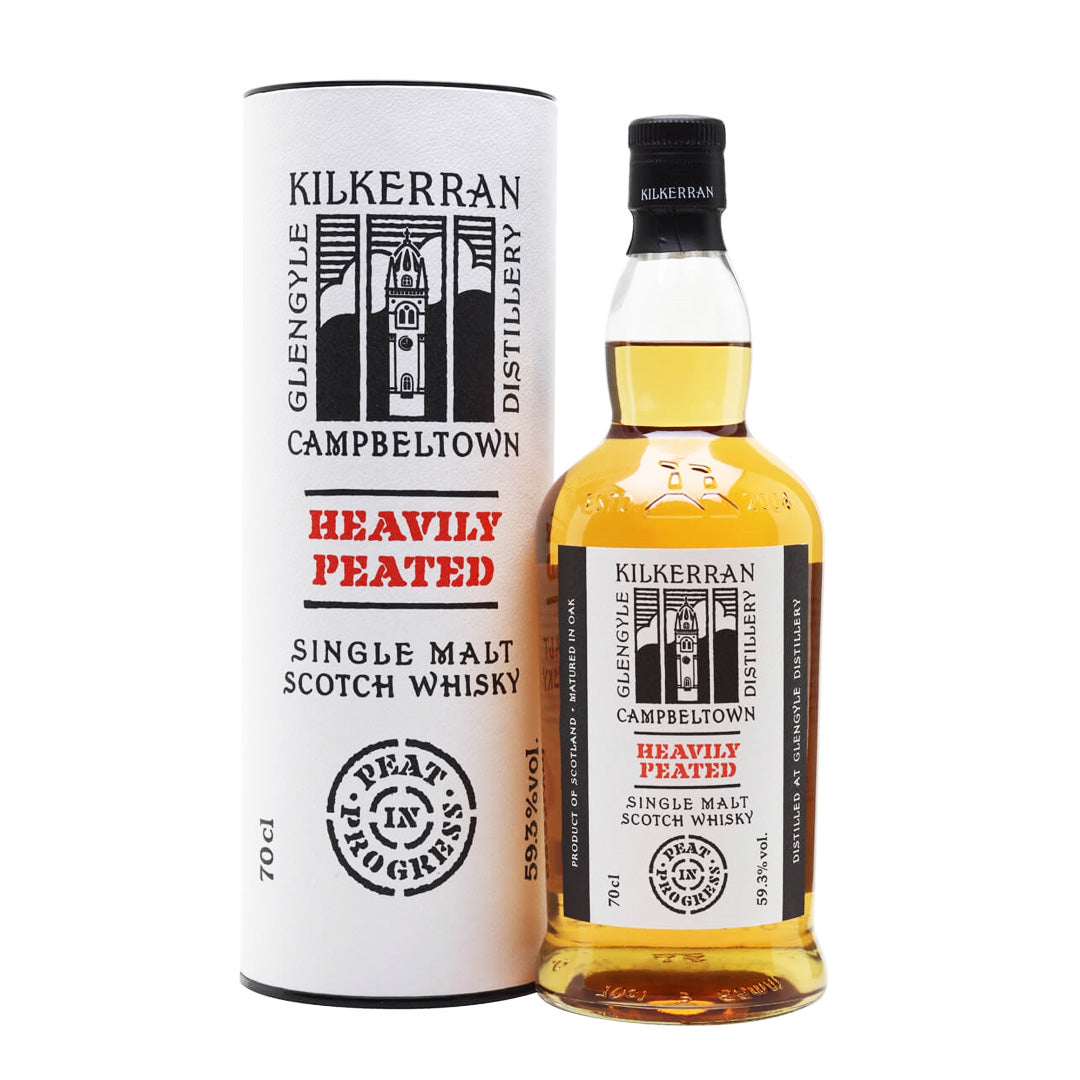 Kilkerran Heavily Peated Single Malt 750ml