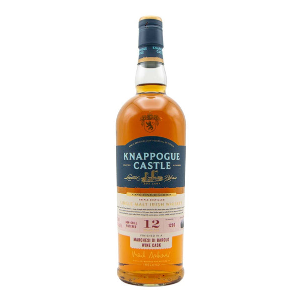 Knappogue Castle Cask Finish Series Marchesi Di Barolo Cask 750ml