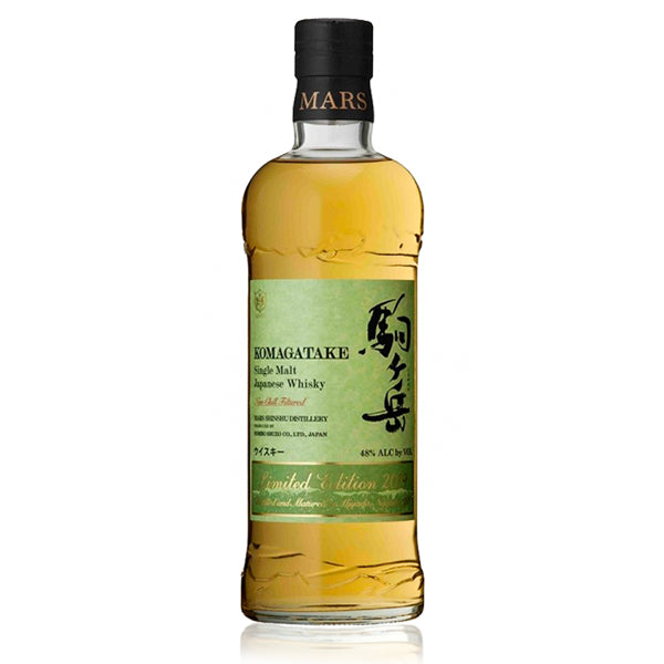 Komagatake Japanese Single Malt 2019 Limited Edition 750ml