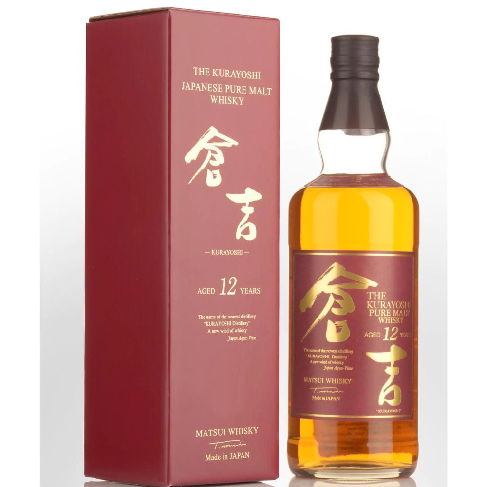 Kurayoshi 12 Year Pure Malt