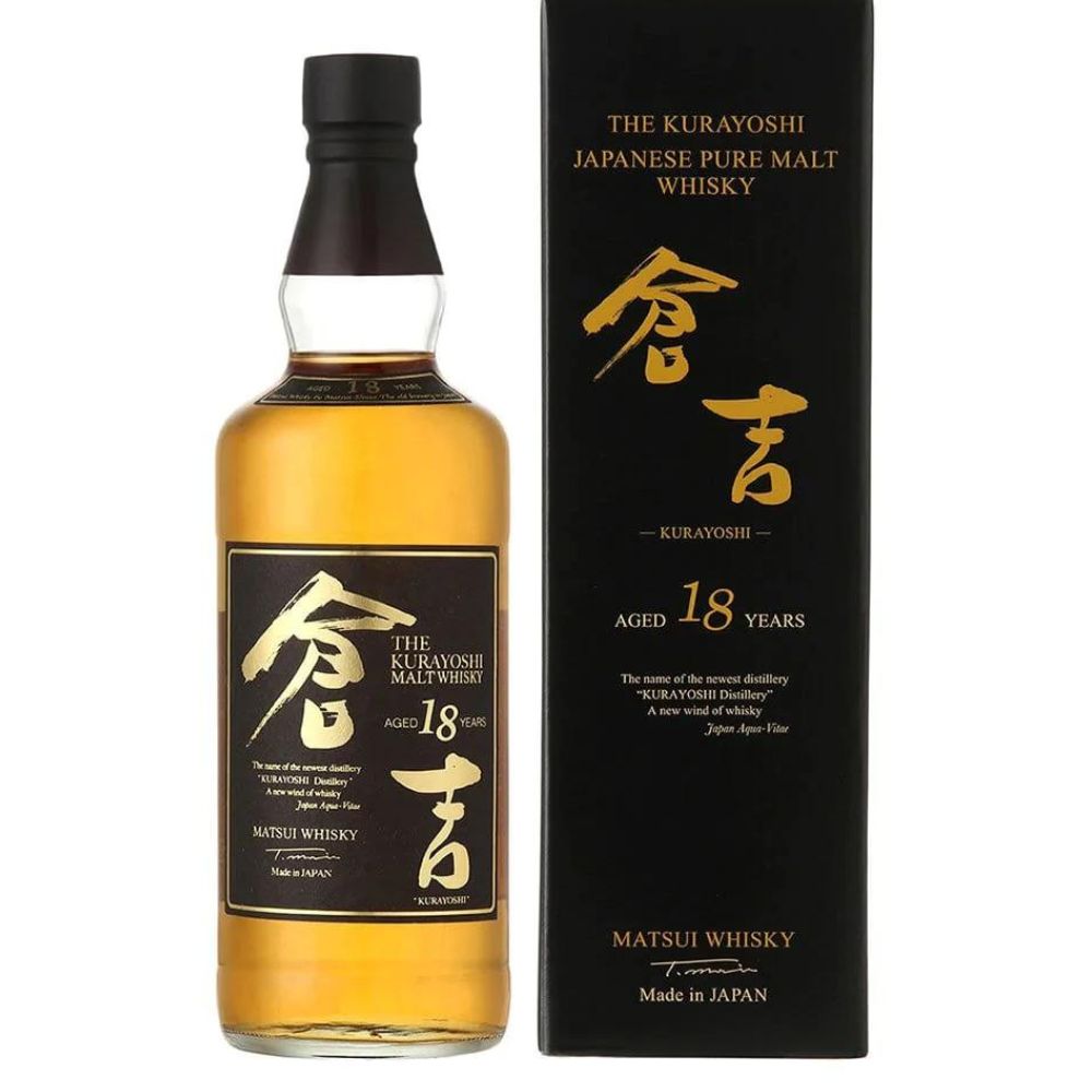 Kurayoshi 18 Year Pure Malt