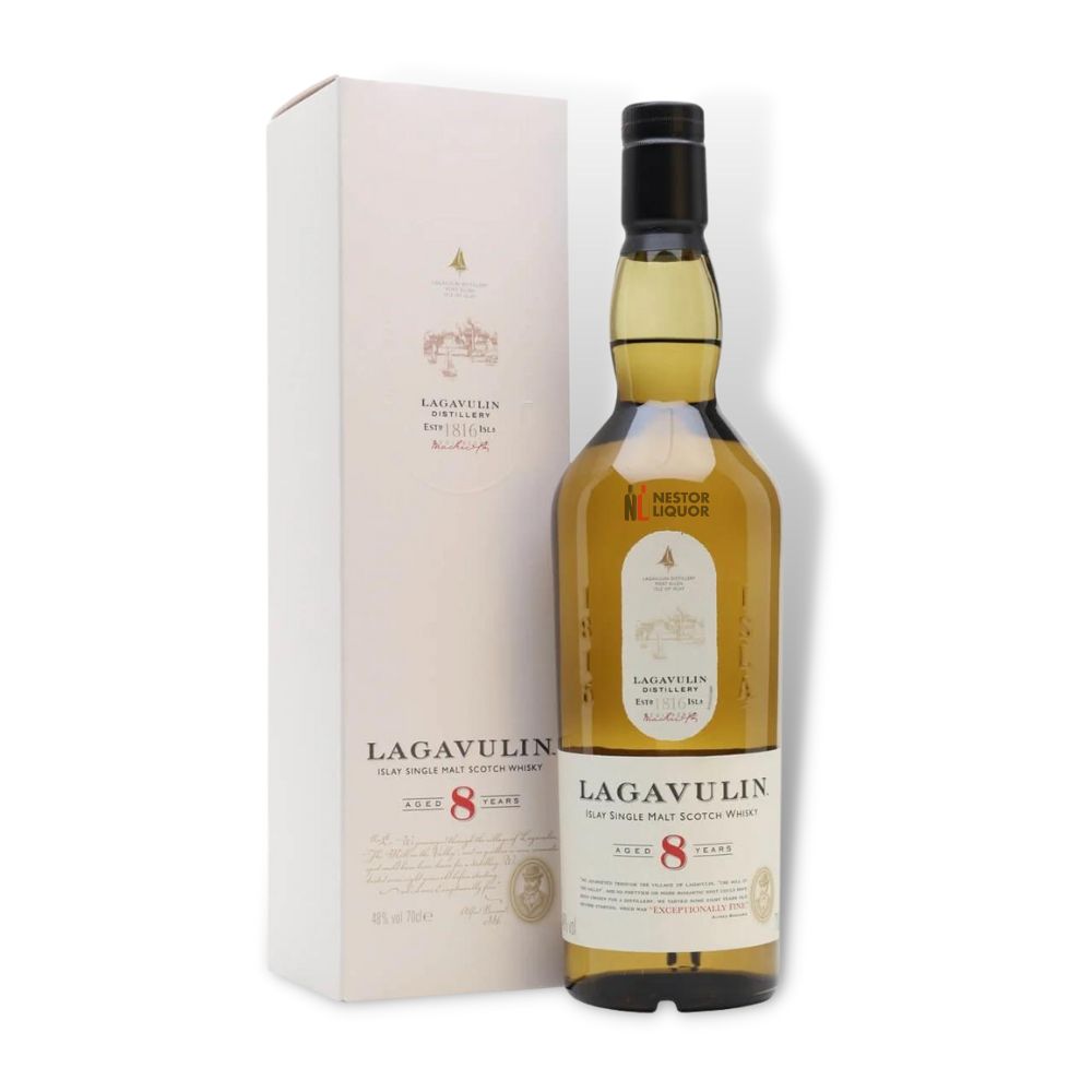 Lagavulin 8 Year Old Islay Single Malt Scotch Whisky 700ml