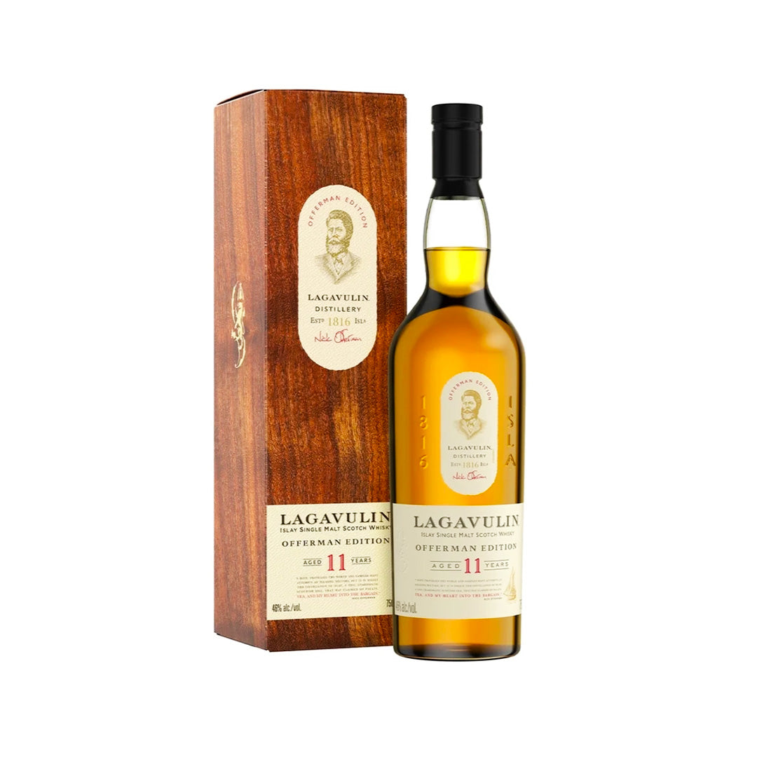 Lagavulin Offerman Edition Finished in Guinness Casks 750ml