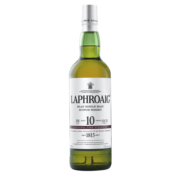 Laphroaig 10 Year Original Cask Strength 750ml