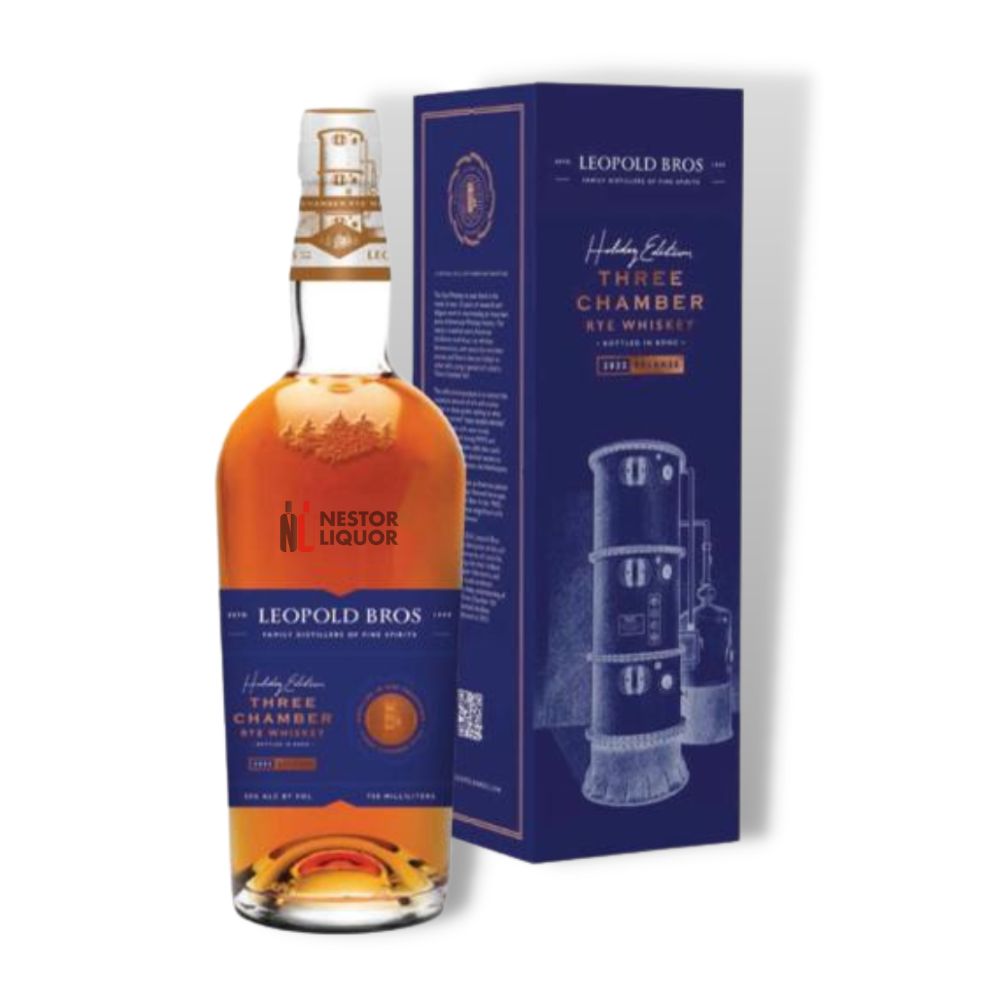 Leopold Bros Three Chamber Rye Holiday Edition 2022 Release 750ml