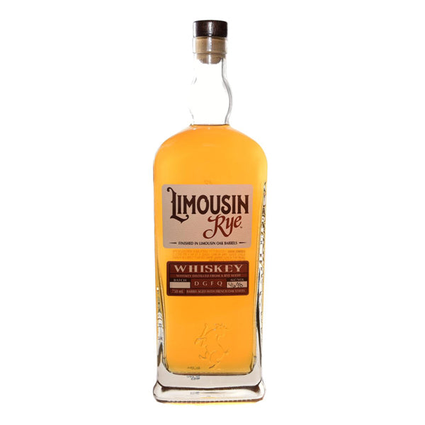 Limousin Rye Whiskey 750ml