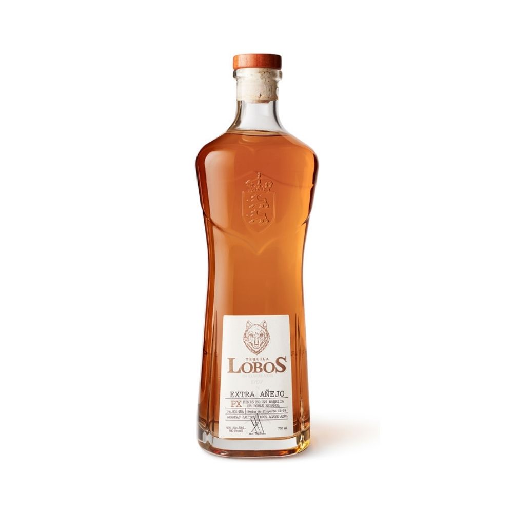 Lobos 1707 Extra Anejo Tequila 750ml