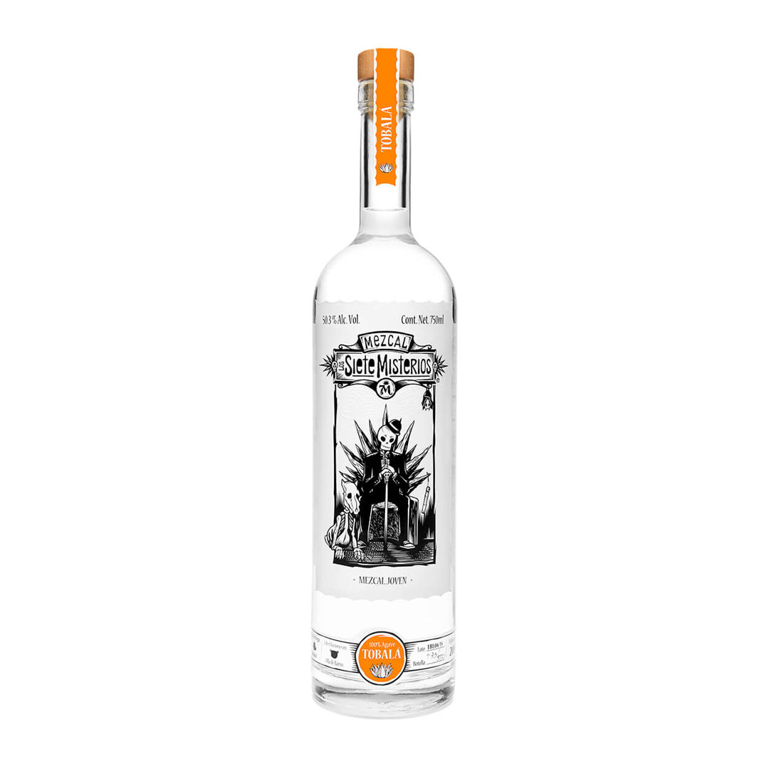 Los Siete Misterios Tobala Mezcal 750ml