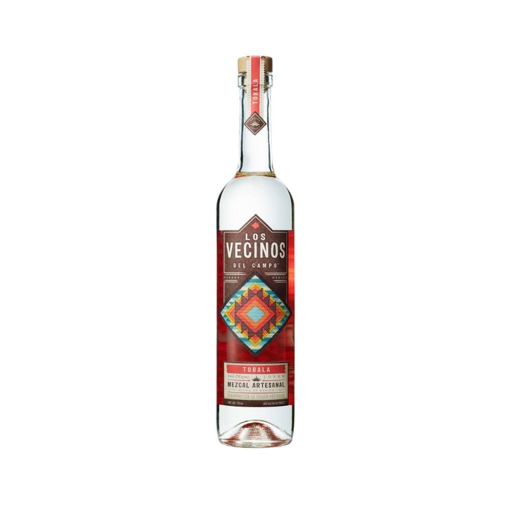 Los Vecinos Tobala Mezcal Artesanal 750ml