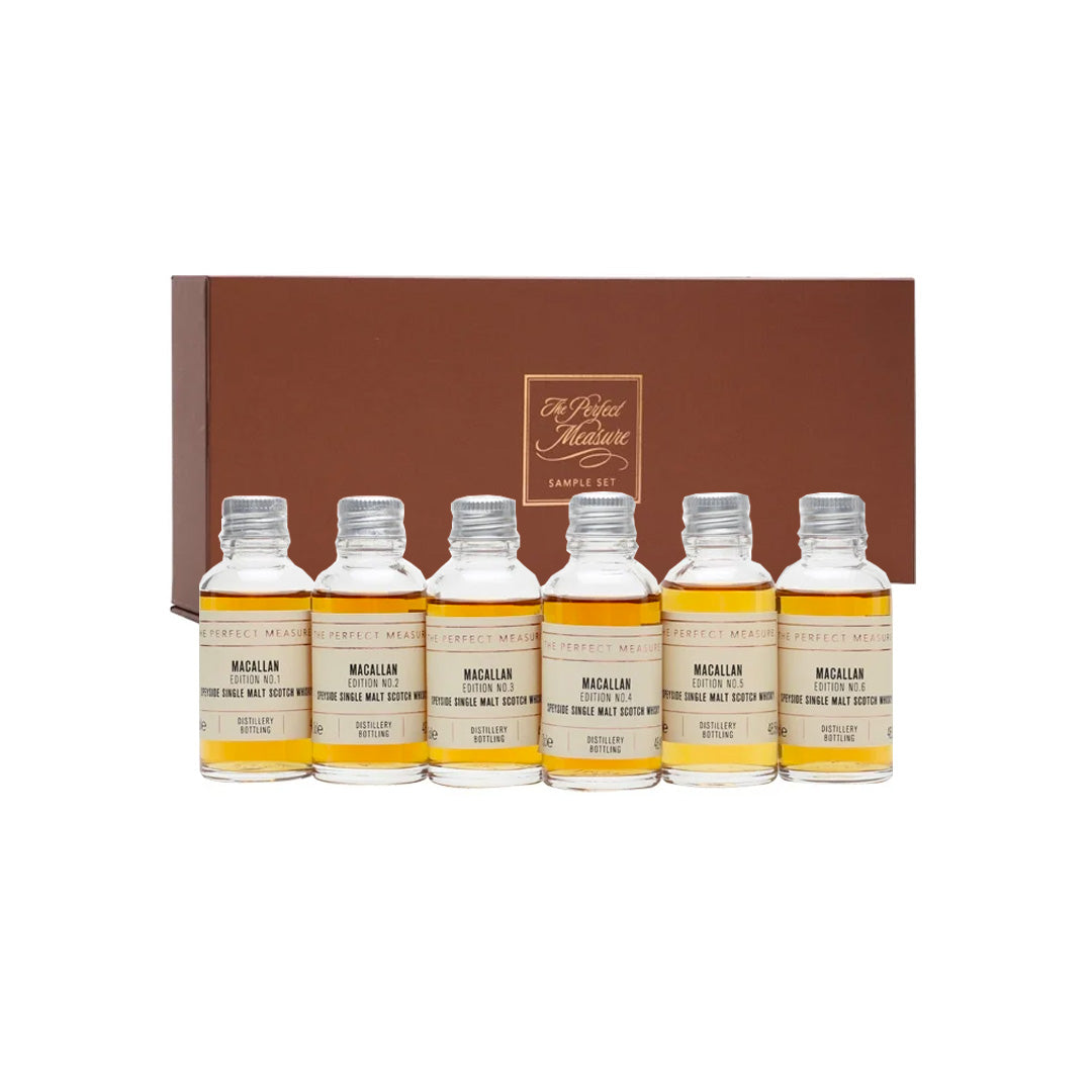 Macallan Edition Tasting Set