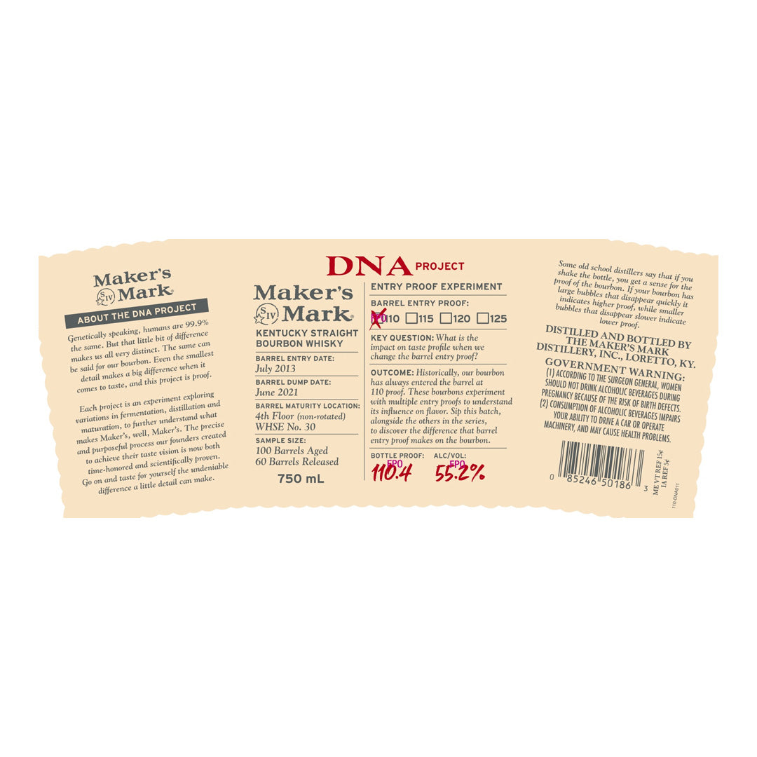 Maker’s Mark DNA Project 750ml_nestor liquor