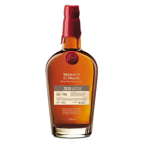 Makerâs Mark Wood Finishing Series: SE4 X PR5 2020 Limited Release 750ml