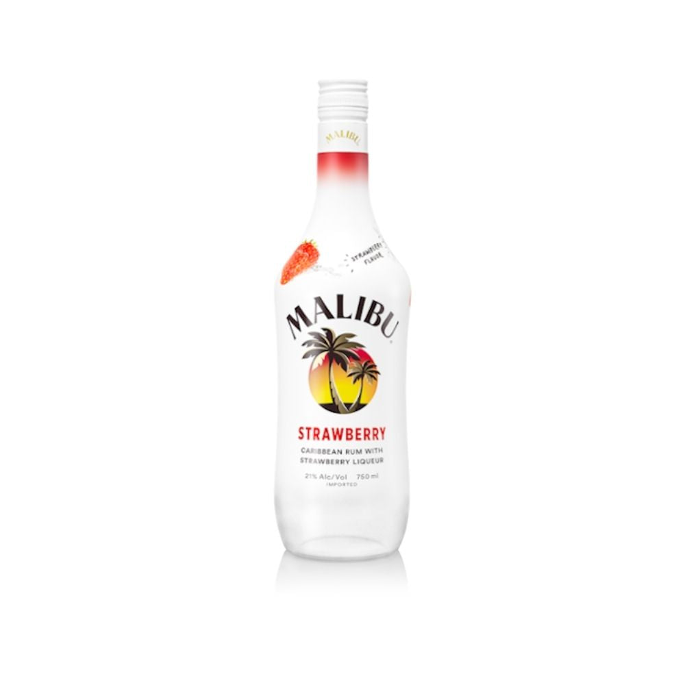 Malibu Rum Strawberry 750ml