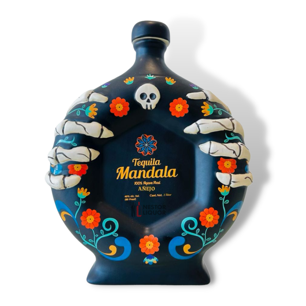 Mandala Dia De Muertos Anejo Tequila 2022 Limited Edition