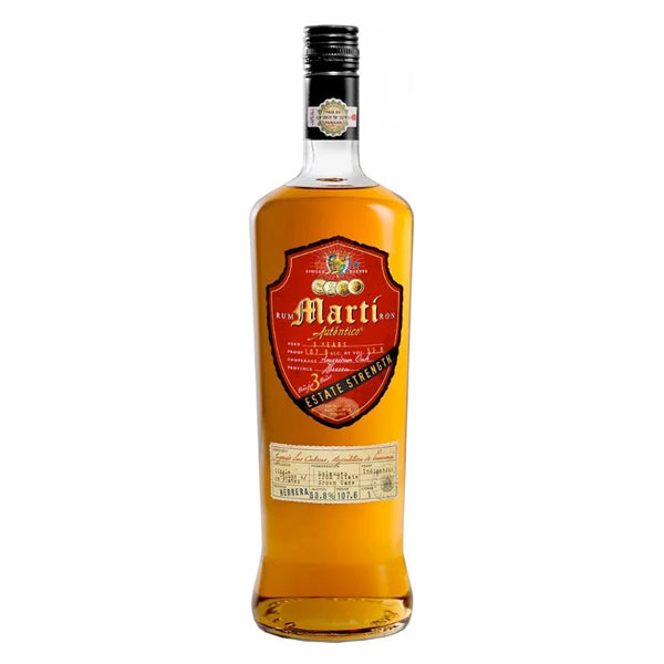 Marti Autentico Rum Estate Strength 750ml