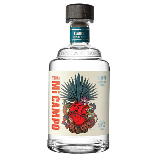 Mi Campo Blanco Tequila 750ml