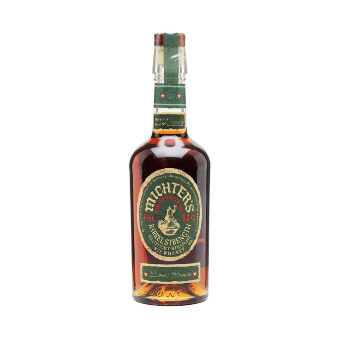 Michter's Barrel Strength Rye 2022 Release 750ml