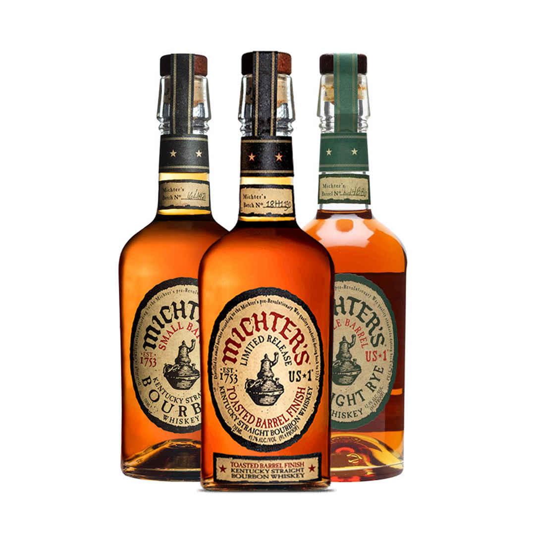 Michterâs Toasted Barrel Finish Bourbon Combo