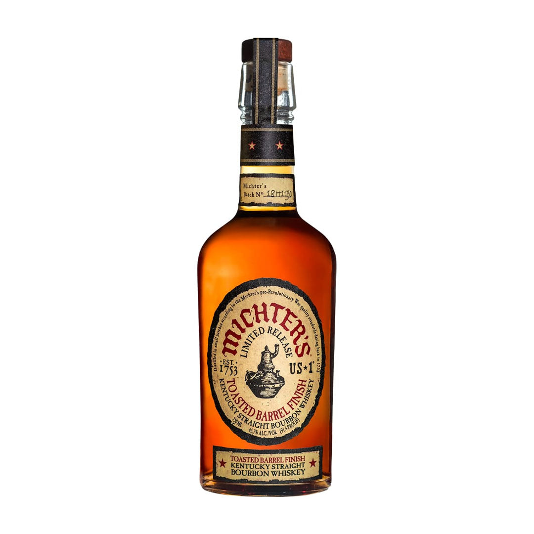 Michterâs US*1 Toasted Barrel Finish Bourbon 2021 750ml