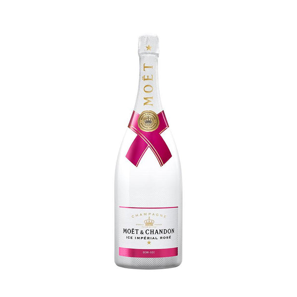 Moet & Chandon Nectar Imperial Rose Champagne  - 1.5 L bottle