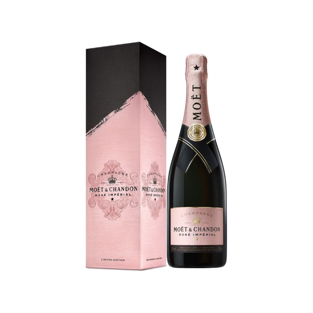 Moet & Chandon Grand Vintage Rose 2012 Gift Box 750ml