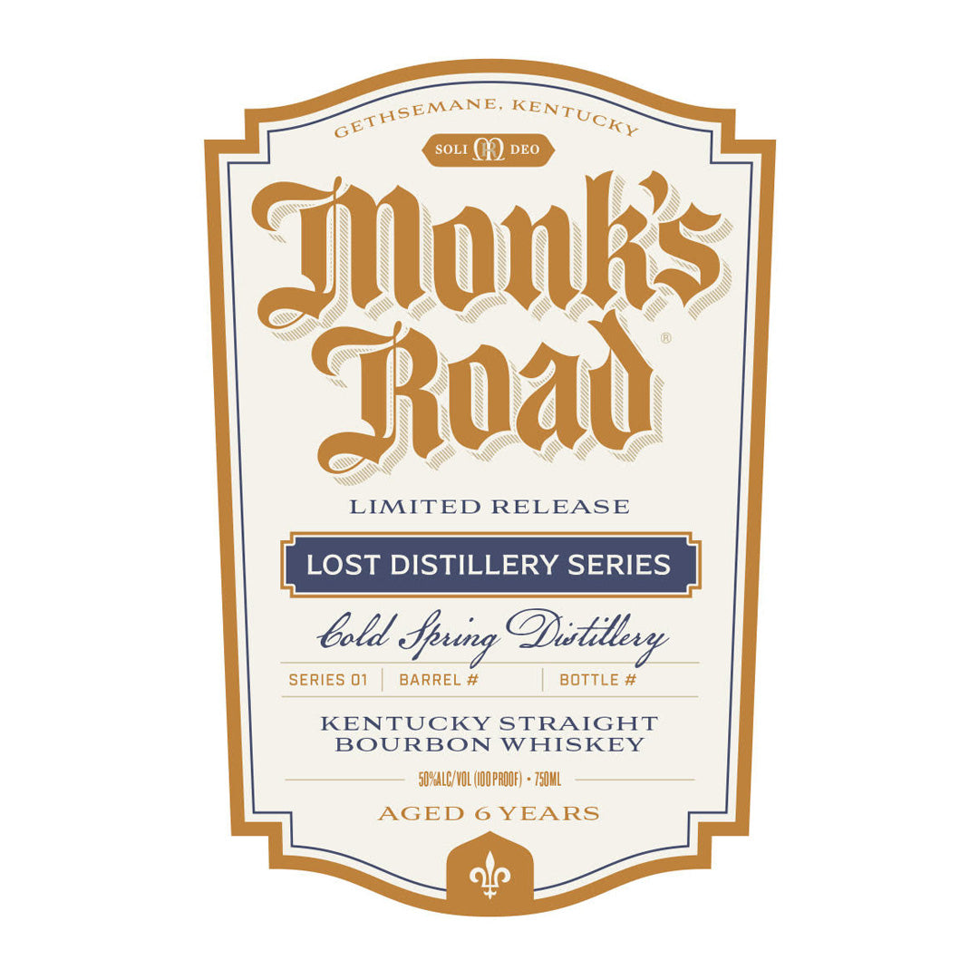 Monkâs Road 6 Year Lost Distillery Series 750ml