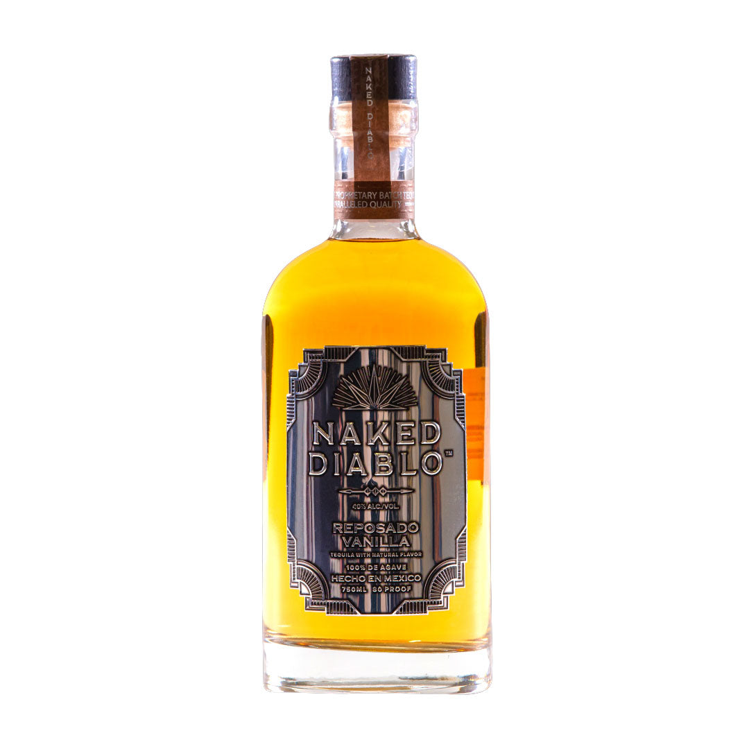 Naked Diablo Reposado Vanilla Tequila 750ml