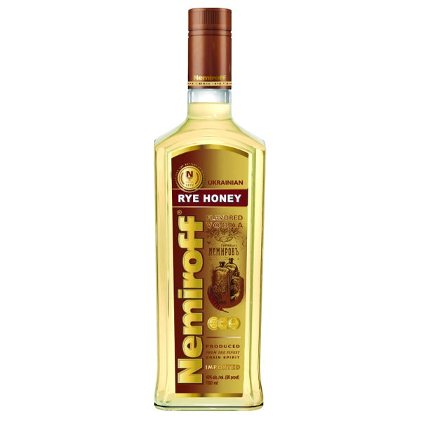 Nemiroff Rye Honey Vodka 750ml