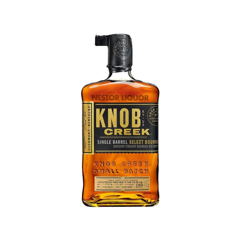 Knob Creek Single Barrel Select Bourbon âSelected By Fred Noe IV For SDBB #2 750ml