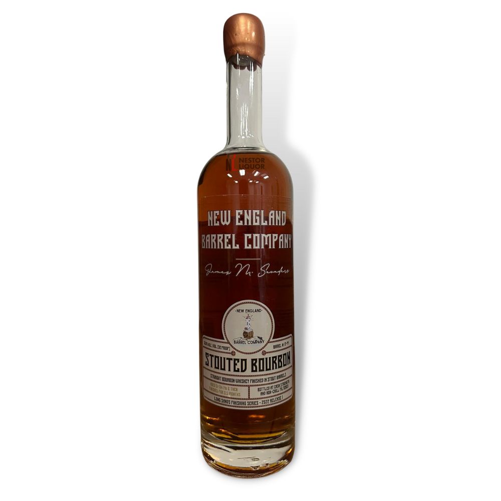 New England Barrel Company Stouted Bourbon Barrel 112 PF 750ml