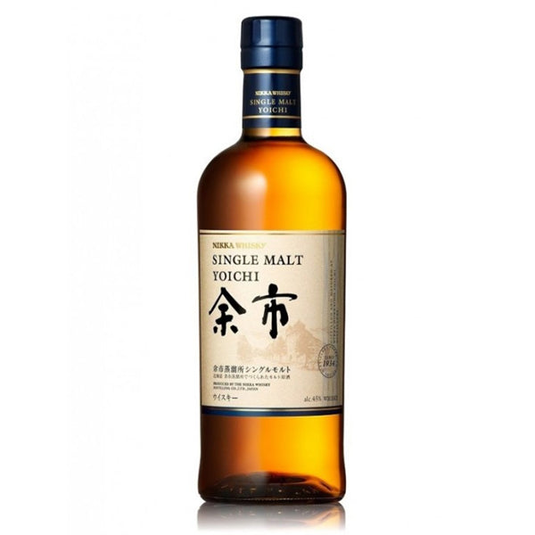 Nikka Yoichi Single Malt Japanese Whisky 750ml