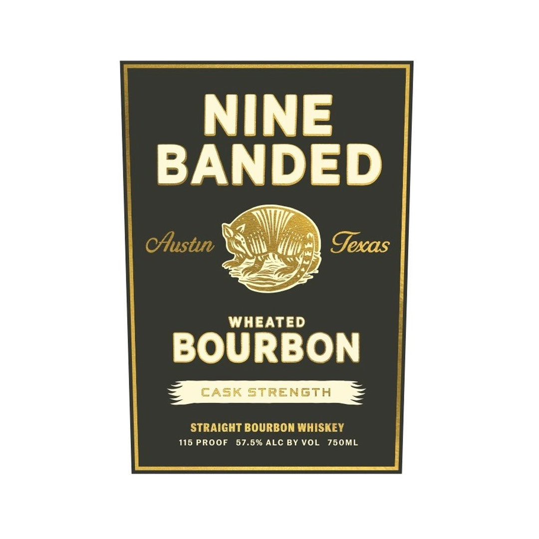 Nine Banded Wheated Bourbon Cask Strength 750ml