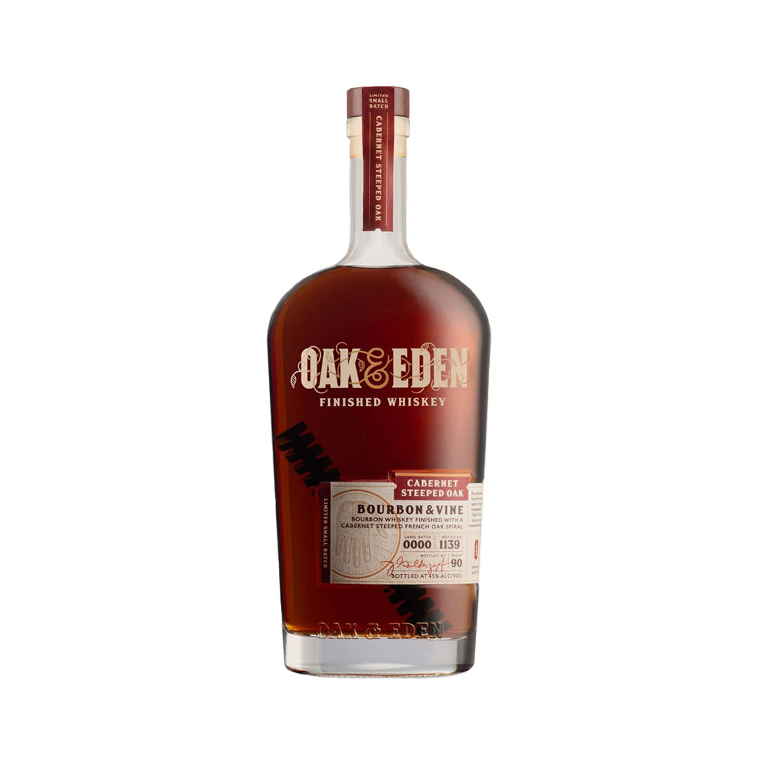 Oak & Eden Bourbon & Vine 750ml