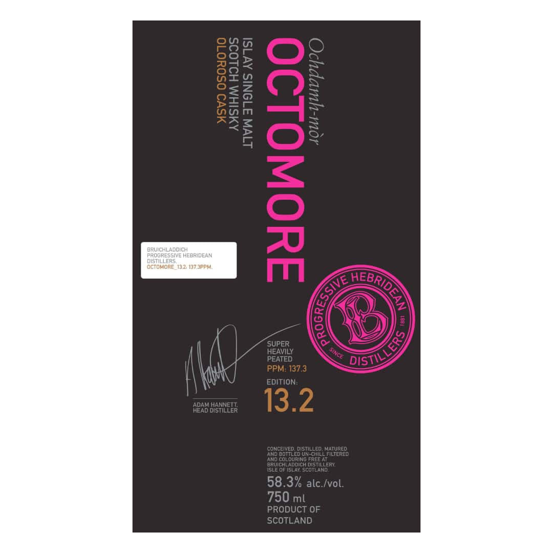 Octomore 13.2 Edition 750ml