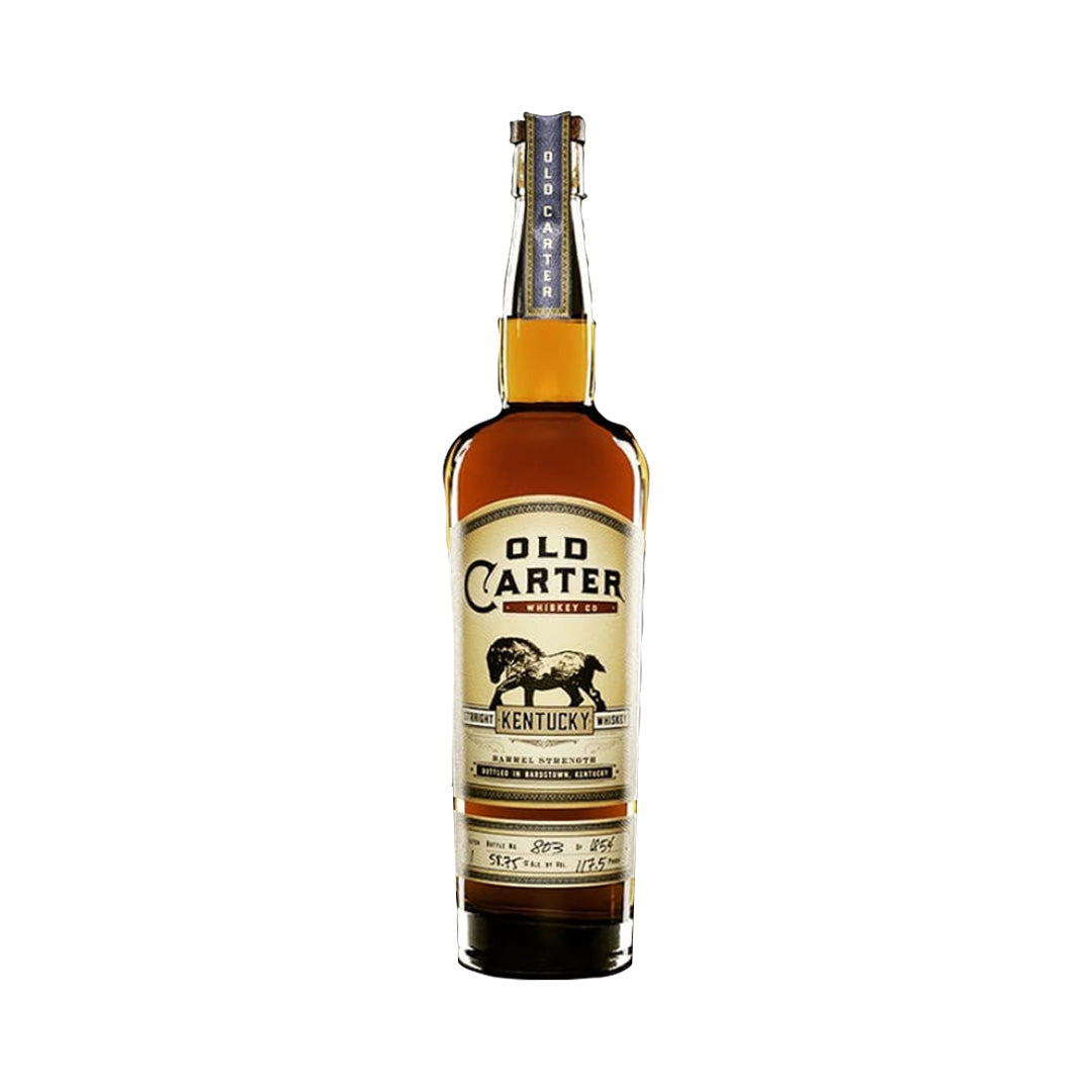 Old Carter Kentucky Whiskey Batch #1 750ml