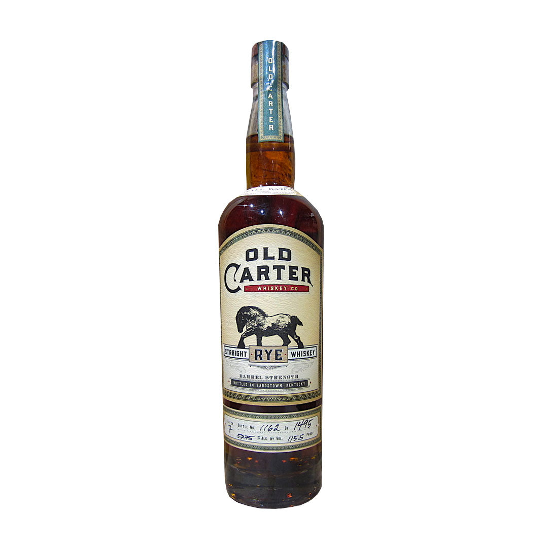 Old Carter Straight Rye Batch 7 750ml