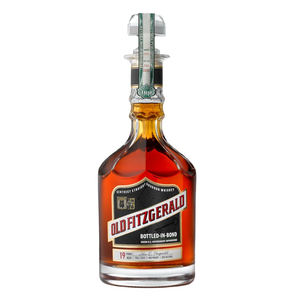 Old Fitzgerald 19 Year Old Bottled In Bond Fall 2022 Release